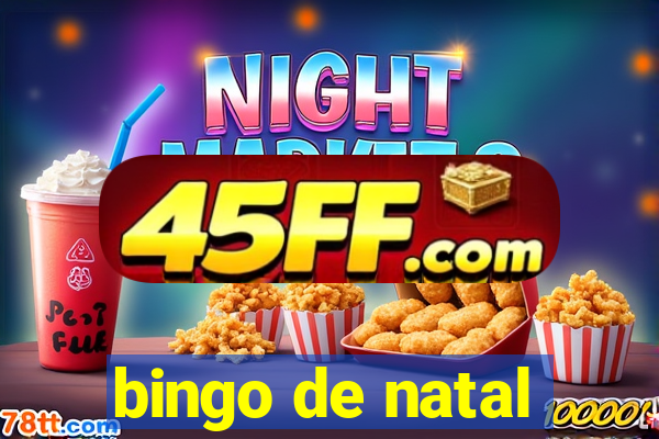 bingo de natal